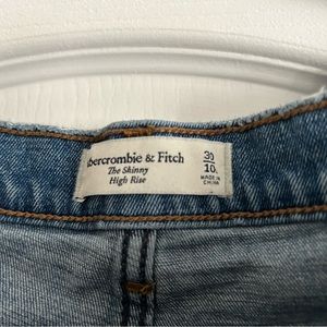 Abercrombie the skinny high rise